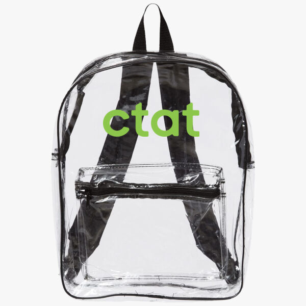 Clear PVC Backpack Thumbnail